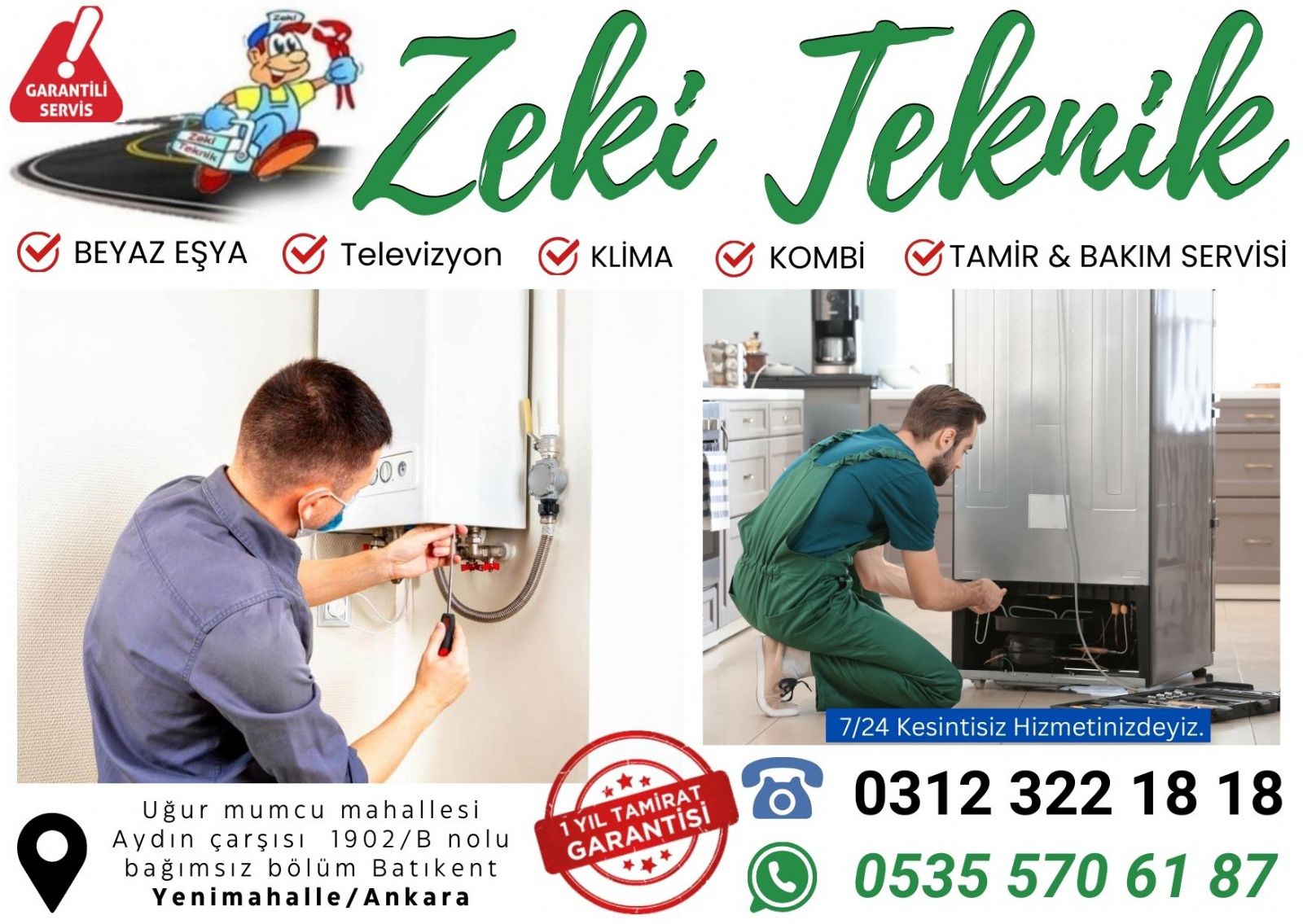 batıkent-arçelik-servisi